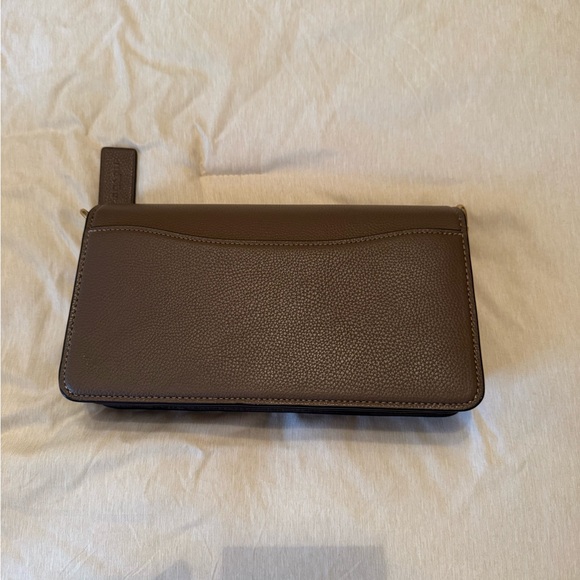 Coach Tabby 26 Shoulder Bag Dark Stone - Picture 2 of 8